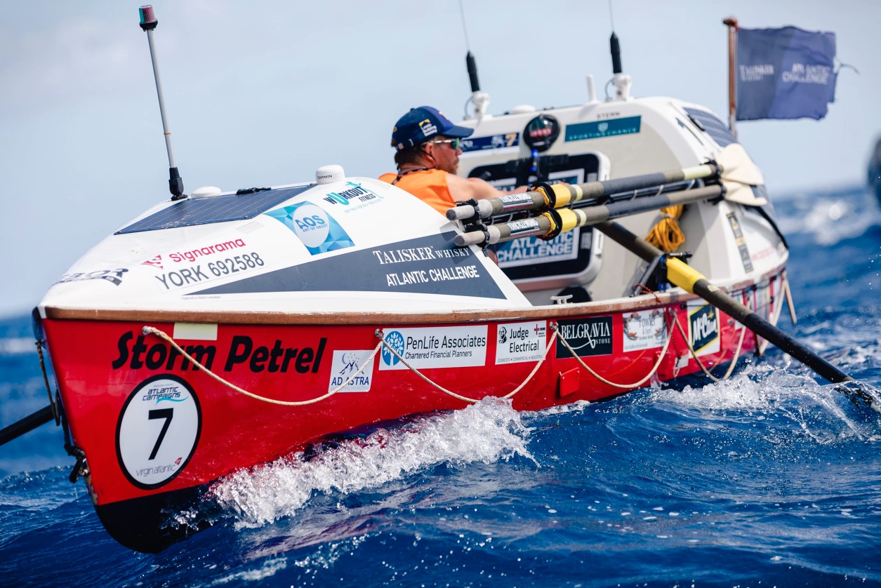 Craig Forsyth - Talisker Whisky Atlantic Challenge